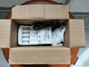 德力普（Delipow）5號(hào)7號(hào)電池充電器 4槽智能快充鎳氫鎳鎘五號(hào)七號(hào)充電電池通用充電器 曬單實(shí)拍圖