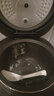 美的（Midea）電飯煲電飯鍋4L銀鉆內(nèi)膽11大菜單家用智能多功能電飯煲大火力米飯鍋微壓MB-RE473（3-4人） 曬單實(shí)拍圖