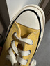 匡威（Converse）官方 1970S男女運動(dòng)休閑板鞋落葉黃黃色A10526C A10526C 41 曬單實(shí)拍圖