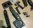 NB顯示器支架機(jī)械臂電腦支架顯示屏支架臂顯示器增高架屏幕旋轉(zhuǎn)支架免打孔適配AOC 17-32吋 F80-XV 曬單實(shí)拍圖