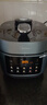 美的（Midea）電壓力鍋自動(dòng)排氣全自動(dòng)新款 高壓鍋電高壓鍋家用雙膽電飯煲高壓電飯鍋沸騰多功能0涂層 【0涂層鋼膽+圓灶釜】- 5L 曬單實(shí)拍圖