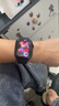 Apple/蘋果 Watch Series 10 智能手表GPS款46毫米亮黑色鋁金屬表殼黑色運(yùn)動型表帶S/M MX263CH/B 曬單實(shí)拍圖