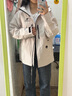 駱駝（CAMEL）硬殼沖鋒衣女單層外套24新款防水防風(fēng)衣登山服男 曬單實拍圖