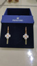 施華洛世奇（SWAROVSKI）Latisha幸運(yùn)四葉草耳釘耳飾耳環(huán)女七夕情人節(jié)生日禮物女5636517 曬單實(shí)拍圖