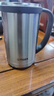 虎牌（TIGER）保溫保冷杯茶濾網(wǎng)杯男女辦公杯CWM-A050-XC不銹鋼色500ml 曬單實(shí)拍圖