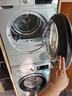西門(mén)子（SIEMENS）iQ300洗烘套裝 10kg 智能除漬  強(qiáng)效除螨 滾筒洗衣機(jī)+10kg 熱泵烘干機(jī)  108AW+D80W 家電國(guó)家補(bǔ)貼 曬單實(shí)拍圖