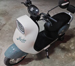 綠源（Luyuan）電動(dòng)摩托車(chē)MODA C2 長(cháng)續航電摩60V20Ah鉛酸 通勤代步高速長(cháng)跑電動(dòng)車(chē) 風(fēng)暴灰【前碟剎+NFC刷卡解鎖】 曬單實(shí)拍圖
