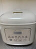 美的（Midea）電飯煲電飯鍋家用商用柴火飯多功能預(yù)約小型迷你煮飯2-3-4-5-8人大容量快煮飯不銹鋼內(nèi)膽不易粘鍋 0涂層 3L 母嬰級(jí)316L不銹鋼內(nèi)膽卡其灰偏白 曬單實(shí)拍圖