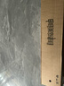 Keep瑜伽墊 健身墊TPE加寬加厚183*80cm初學(xué)者男女墊子家用9mm 格調(diào)灰 曬單實拍圖