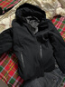 【品牌清倉】冬季加絨加厚保暖棉服可脫卸帽派克服外套J 藏青 2XL 【130-150斤】 曬單實(shí)拍圖