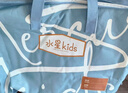 水星兒童（MERCURY Kids）樂寶幼兒園小汽車全棉抗菌防螨七件套0.6-1m床 嬰幼兒A類 曬單實拍圖