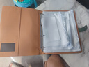四季年華加厚皮面家庭證件收納包資料活頁(yè)a4b5收納冊(cè)證書(shū)票據(jù)檔案孕婦寶寶孕檢產(chǎn)檢孕期檔案冊(cè)文件夾保護(hù)套 莫蘭迪綠/42內(nèi)頁(yè)-A4/B5/A5拉邊袋+6卡袋 曬單實(shí)拍圖