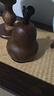 佳立方創(chuàng  )意仿胡桃木輕奢牙簽盒家用客廳牙簽筒桌面茶幾防塵黑枝款/1個(gè) 曬單實(shí)拍圖