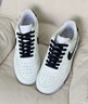耐克（NIKE）定制AirForce1AF1空軍一號白色告白書經(jīng)典低幫板鞋 白色告白書 35.5 全新正品 假一賠三 曬單實拍圖