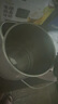 美的（Midea）電熱水壺家用電水壺燒水壺 雙層防燙 0涂層食品級304不銹鋼 1500W快速沸騰 1.7L大容量 HJ1705 曬單實(shí)拍圖