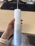 松下（Panasonic）凈白小圓管沖牙器便攜潔牙器洗牙器清潔牙齒沖洗美白去漬結石牙垢節日禮物生日禮物送男女友DJ35 曬單實(shí)拍圖