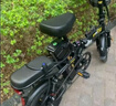 普萊德新國標(biāo)折疊電動(dòng)自行車 超長續(xù)航電動(dòng)車 鋁合金代駕車 鋰電池助力男女通用成人電瓶車 代步電單車 標(biāo)配-6A-純電續(xù)航10-12km（無禮包） 曬單實(shí)拍圖