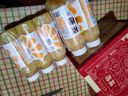 褚橙100%NFC鮮榨橙汁 零添加非濃縮還原果汁245ml*12瓶 聚餐露營 曬單實(shí)拍圖