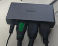 綠聯(lián)HDMI2.0分配器一分二4K60Hz雙屏同顯1進(jìn)2出高清視頻分屏一拖二筆記本電腦接電視顯示器投影儀90804 曬單實拍圖