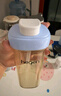HEGEN海格恩吸管杯兒童水杯學(xué)飲杯奶瓶1-3-6歲直飲吸管嬰兒寶寶牛奶杯 【熱銷TOP】 吸管杯-莫蘭迪藍(lán) 曬單實(shí)拍圖
