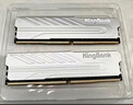 金百達（KINGBANK）16GB(8G×2)套裝 DDR4 3600 臺式機內(nèi)存條海力士原裝顆粒 白刃RGB燈條 C18 適配黑神話悟空 曬單實拍圖