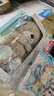 費雪（Fisher-Price）嬰兒玩具安撫玩偶哄睡生日禮物送禮-音樂(lè )安撫酣睡小水獺GHL41 曬單實(shí)拍圖