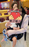 babycare腰凳嬰兒背帶減壓輕盈 四季單人穿脫 寶寶外出抱娃神器 暮夜黑【Free 減壓透氣款】 曬單實(shí)拍圖