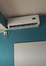 威力（WEILI）1.5匹新一級能效家用租房超省電變頻冷暖大風力掛機空調KFR-35GW/BpDA+1【國家補貼20%】以舊換新 曬單實拍圖