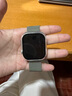 Apple/蘋(píng)果 Watch Series 10 智能手表GPS+蜂窩款42毫米銀色鋁金屬表殼青云色回環(huán)式運動(dòng)表帶MWXL3CH/B 曬單實(shí)拍圖