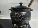 炊大皇 陶瓷煲 5.2L砂鍋煲湯熬藥煮粥燜飯燉鍋 養(yǎng)生湯鍋大肚煲明火使用 曬單實拍圖