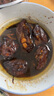 1號會(huì )員店黑豬軟骨肋排 凈重2.4斤 生鮮豬肉紅燒排骨純豬軟骨  曬單實(shí)拍圖