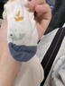 尼多熊兒童襪子夏季透氣男童棉襪寶寶網(wǎng)眼襪子卡通松口透氣棉襪 5雙裝 曬單實(shí)拍圖