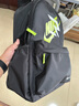 NIKE  3BRAND耐克雙肩包書(shū)包大學(xué)生電腦包大容量多口袋戶(hù)外出行收納包 正黑色 8/20【30*15*45cm 約20.3L】 曬單實(shí)拍圖