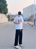ZLZPaj4男鞋莆田透氣秋季經(jīng)典板鞋男高幫鞋子空軍一號氣墊籃球運動(dòng)鞋 AJ4 白水泥 【純原旗艦品質(zhì)】 45 曬單實(shí)拍圖