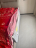 ZBENSER床圍欄嬰兒童床上防摔寶寶床圍擋安全護欄床邊一面擋板折疊床護欄 灰色刺繡小國熊（免打孔U型底座-送固定帶） 1.5米（可折疊，無(wú)礙上下床） 曬單實(shí)拍圖