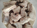  【180天白豬家庭裝】冰鮮帶肉脊骨1kg 曬單實(shí)拍圖