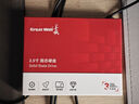 長(cháng)城（Great Wall）SSD固態(tài)硬盤(pán) SATA3.0接口 臺式機筆記本電腦通用硬盤(pán) S300系列 256GB SATA3.0固態(tài)硬盤(pán) 曬單實(shí)拍圖
