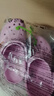 CROCS卡駱馳貝雅卡駱班|205089 青檸綠-0GX 41/42(260mm)  曬單實(shí)拍圖