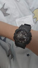 卡西歐（CASIO）黑武士手表 G-SHOCK運動(dòng)防水戶(hù)外男士腕表日韓表男表 送男友禮物 GA-110-1BDR黑武士 曬單實(shí)拍圖