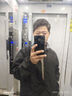 YOOOURTHING外套男2025春秋冬季青少年學(xué)生寬松百搭潮流帥氣百搭夾克男上衣服 HJ25189-黑色（春秋季） XL 【建議125-150斤】 曬單實(shí)拍圖
