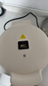 利仁（Liven）新款元寶電餅鐺家庭用加大加深38mm深烤盤1800W雙面加熱電餅檔烙餅鍋煎餅鍋烤肉鍋早餐機LR-J3436 曬單實拍圖