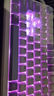 黑爵（AJAZZ）AK820MAX三?？椭苹瘷C(jī)械鍵盤 全鍵熱插拔 Gasket結(jié)構(gòu)RGB 8000mAh長(zhǎng)續(xù)航 側(cè)刻草莓粉 TTC金紅軸V4  曬單實(shí)拍圖
