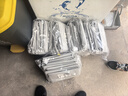 JEKO&JEKO衣服防塵罩防塵袋10件套大衣羽絨服衣物收納袋透明衣罩掛衣袋灰色 曬單實(shí)拍圖