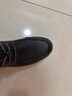沙馳男鞋 輕便時(shí)尚休閑鞋油蠟皮樂(lè )福鞋簡(jiǎn)約便捷透氣圓頭休閑鞋 黑色（522443093Z） 43 歐碼（國碼44） 曬單實(shí)拍圖