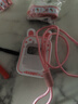 炫戴適用米兔c7a兒童電話(huà)手表5c表帶掛脖套4C保護套殼6C掛繩5x男女孩6X兔耳朵4X卡通2S防摔吊墜 可愛(ài)兔保護套+加粗掛繩+卡通掛繩 適用：米兔2S/4C/5C/6C/C7A手表 曬單實(shí)拍圖