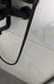 JOCBO【德國(guó)】淋浴花灑軟管通用接口加厚防爆防纏繞PVC蓮蓬噴頭4分軟管 磨砂黑【1.5米】防爆PVC軟管 曬單實(shí)拍圖