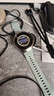 HUAWEI WATCH 5 42mm 基礎款 不銹鋼表殼 極光綠 氟橡膠表帶首創(chuàng)X-TAP智感窗eSIM通信華為智能手表watch5 曬單實拍圖