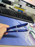 派通（Pentel）BLN25黑色中性筆高顏值0.5mm簽字筆商務(wù)學(xué)生速干水筆水性筆辦公用品文具 黑色12支裝 曬單實(shí)拍圖
