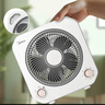 美的（Midea）電風(fēng)扇 臺扇鴻運扇家用五葉臺式迷你小風(fēng)扇宿舍臥室節(jié)能桌面電扇轉(zhuǎn)頁扇 KYT20-25F 曬單實拍圖