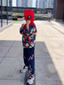 G.DUCKKIDS小黃鴨品牌聯(lián)名奧特曼兒童衣服男童套裝秋季2024新款童裝男孩秋裝 拼色奧特曼拼接眼鏡【春秋款】 120 尺碼5~6歲【110-120cm】cm 曬單實(shí)拍圖